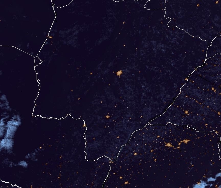 Imagem GOES-16
